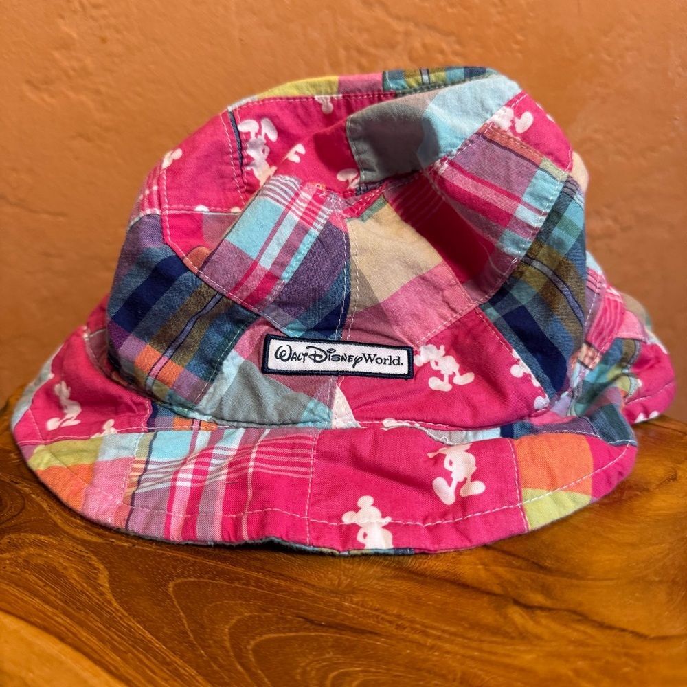 Walt Disney World Patchwork Bucket Hat – Adult (Fits Small) - Picture 1 of 6